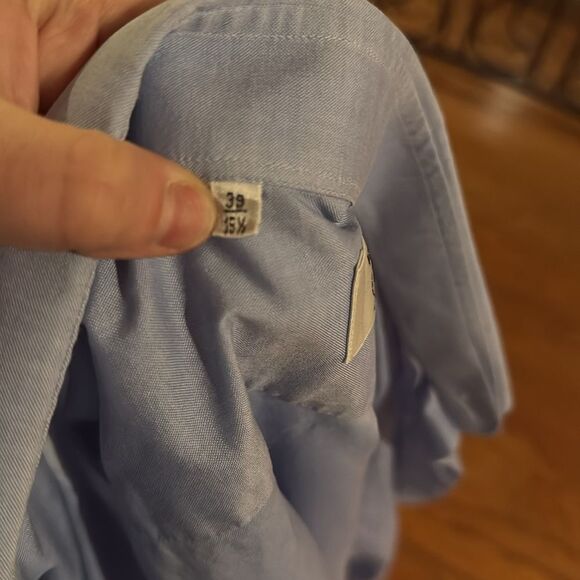 Men’s blue Valentino button up - Picture 4 of 6